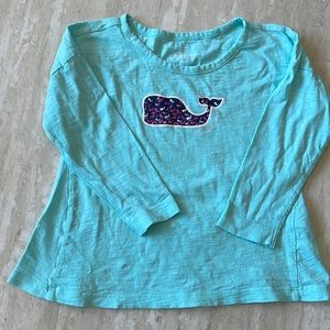 Vineyard Vines Girls LS Tee